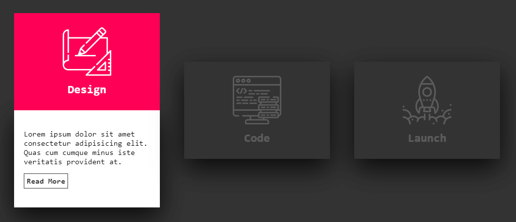 CSS Card Hover Effects