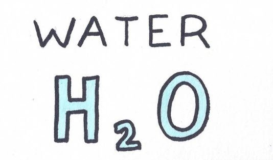 water h2o